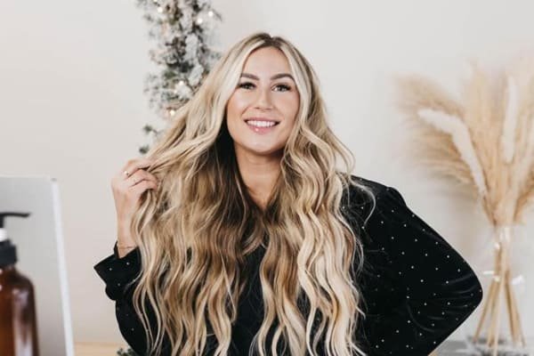 Hair brand packaging and product line