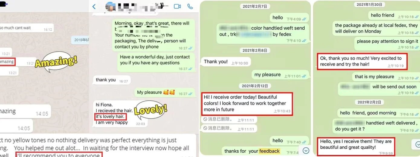 Client communication and support team