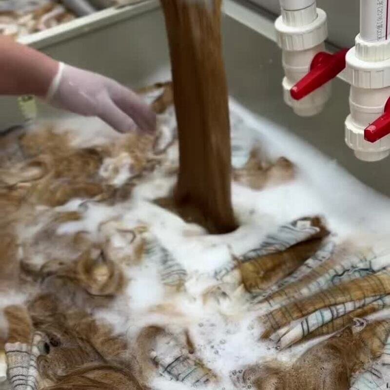 Hair Bleaching and Dyeing