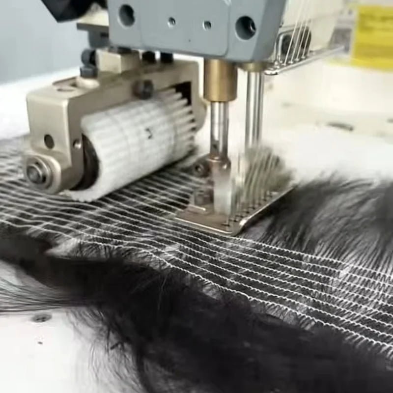 Double Needle Processing