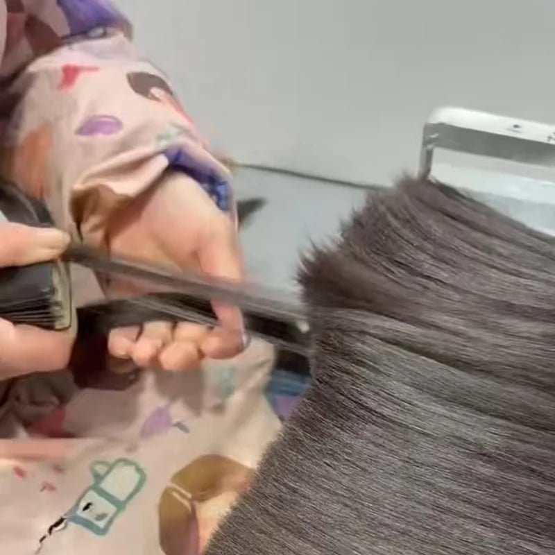 Hair Pulling Process