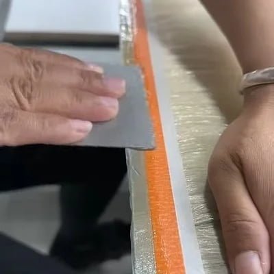 Tape Application Process