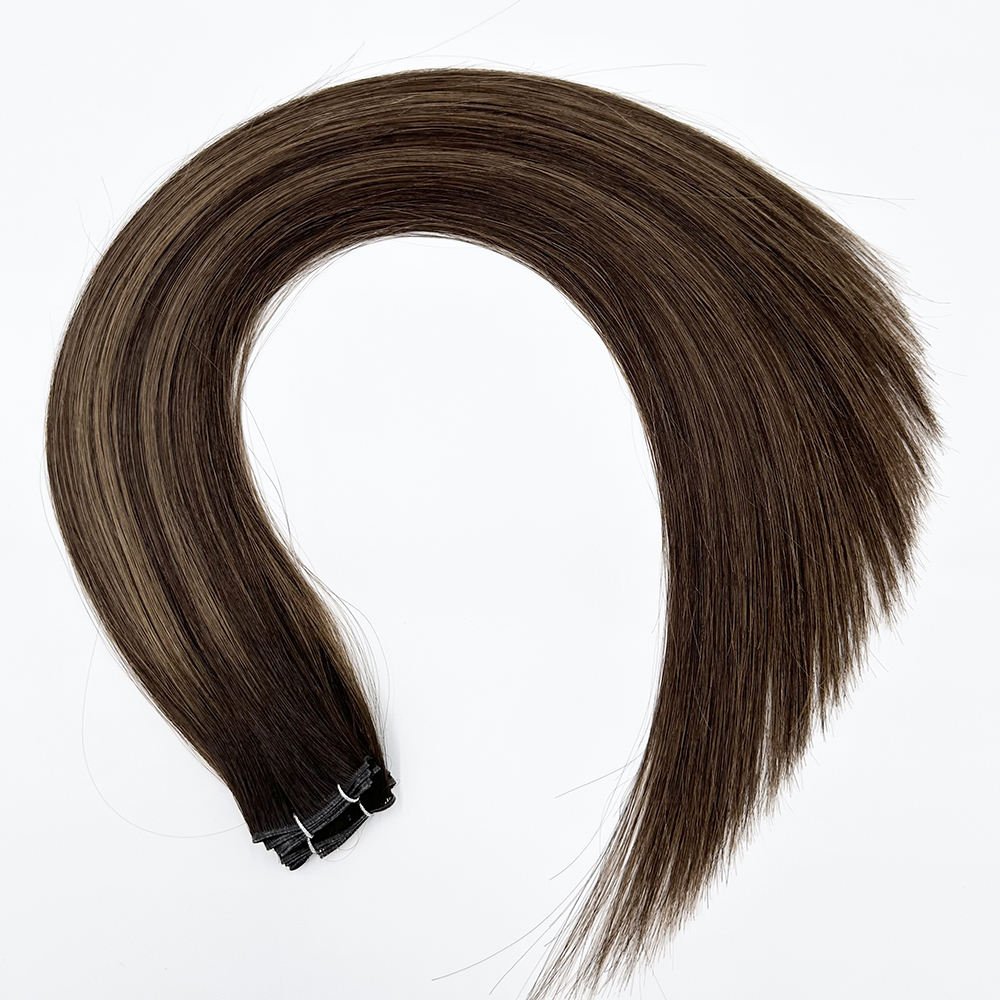 Analyzing end fullness in single drawn vs double drawn hair extensions