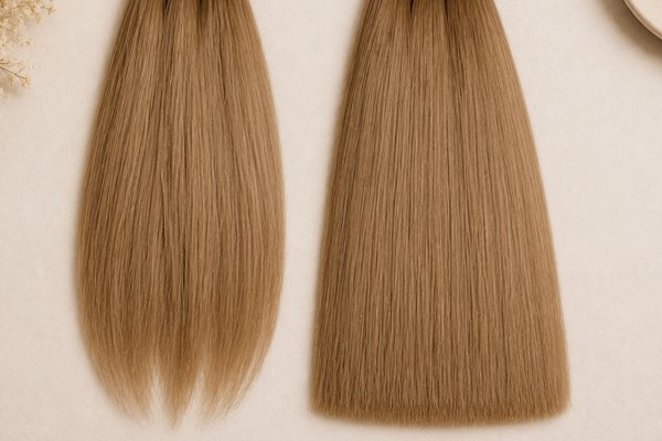 Single Drawn vs Double Drawn Hair Extensions for Wholesale Buyers