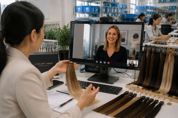How to Choose a Reliable Human Hair Extension Supplier?