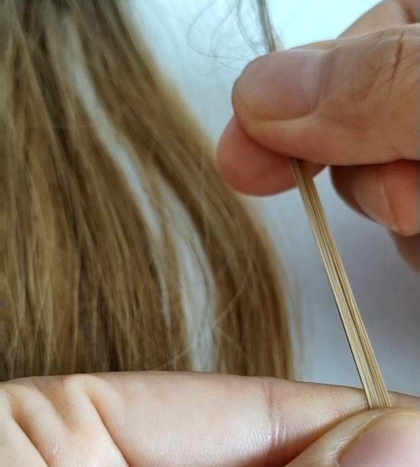 How to Test the Quality of Human Hair Extensions?